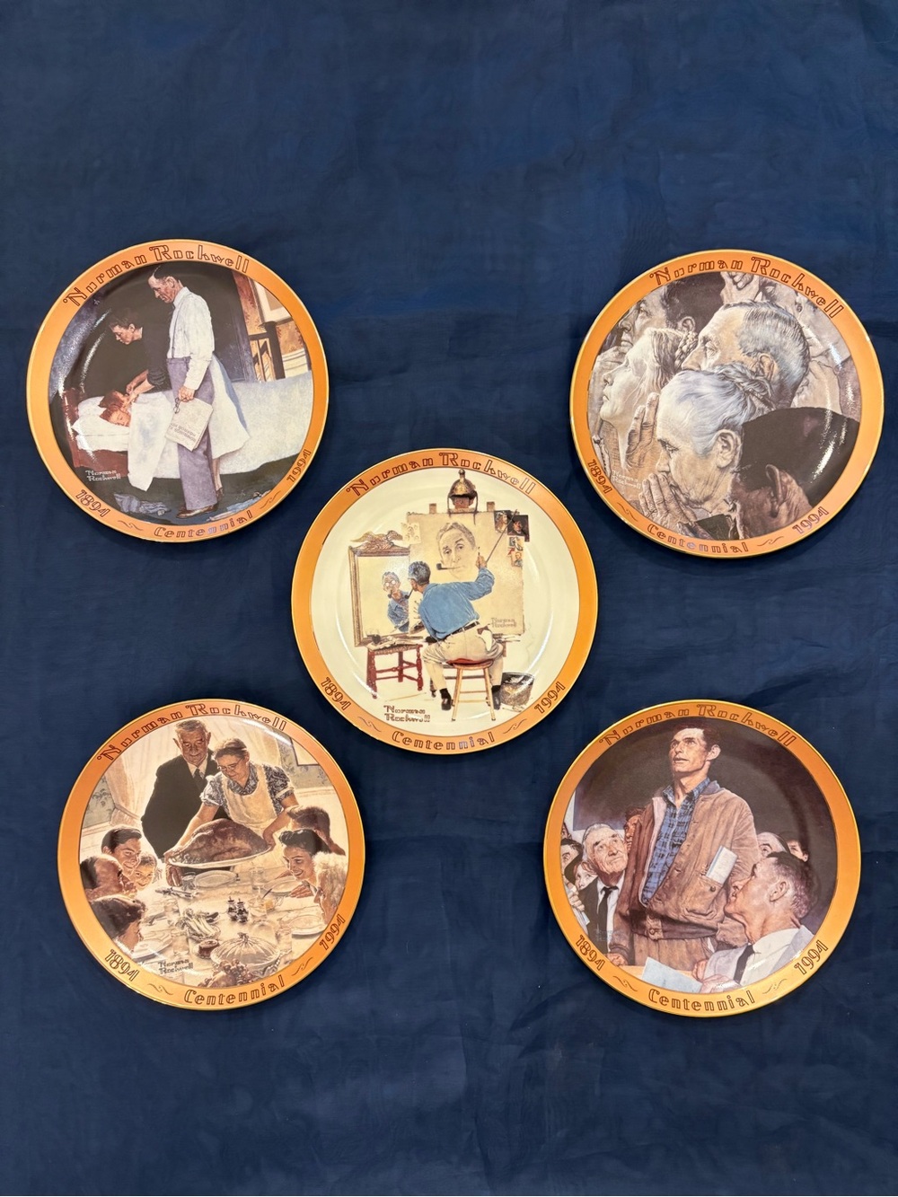 Norman Rockwell Centennial collection